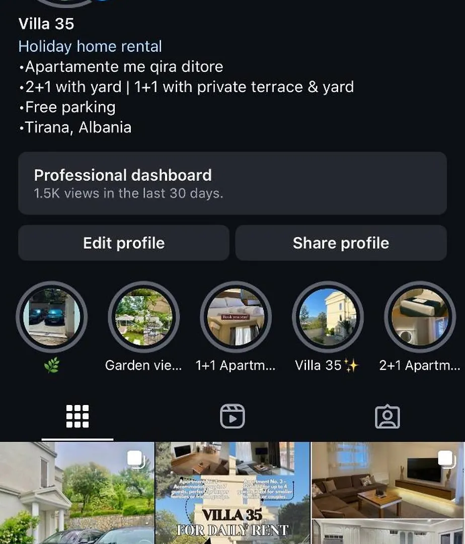 Villa 35 تيرانا